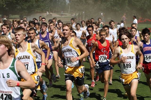 2010 SInv Seeded-009.JPG - 2010 Stanford Cross Country Invitational, September 25, Stanford Golf Course, Stanford, California.
